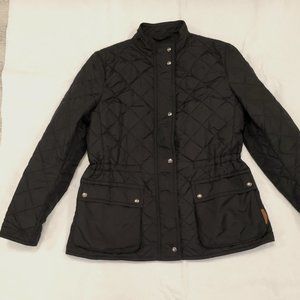 Coach Quilted black jacket